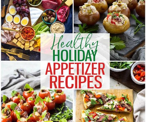 HEALTHY HOLIDAY APPETIZER RECIPES